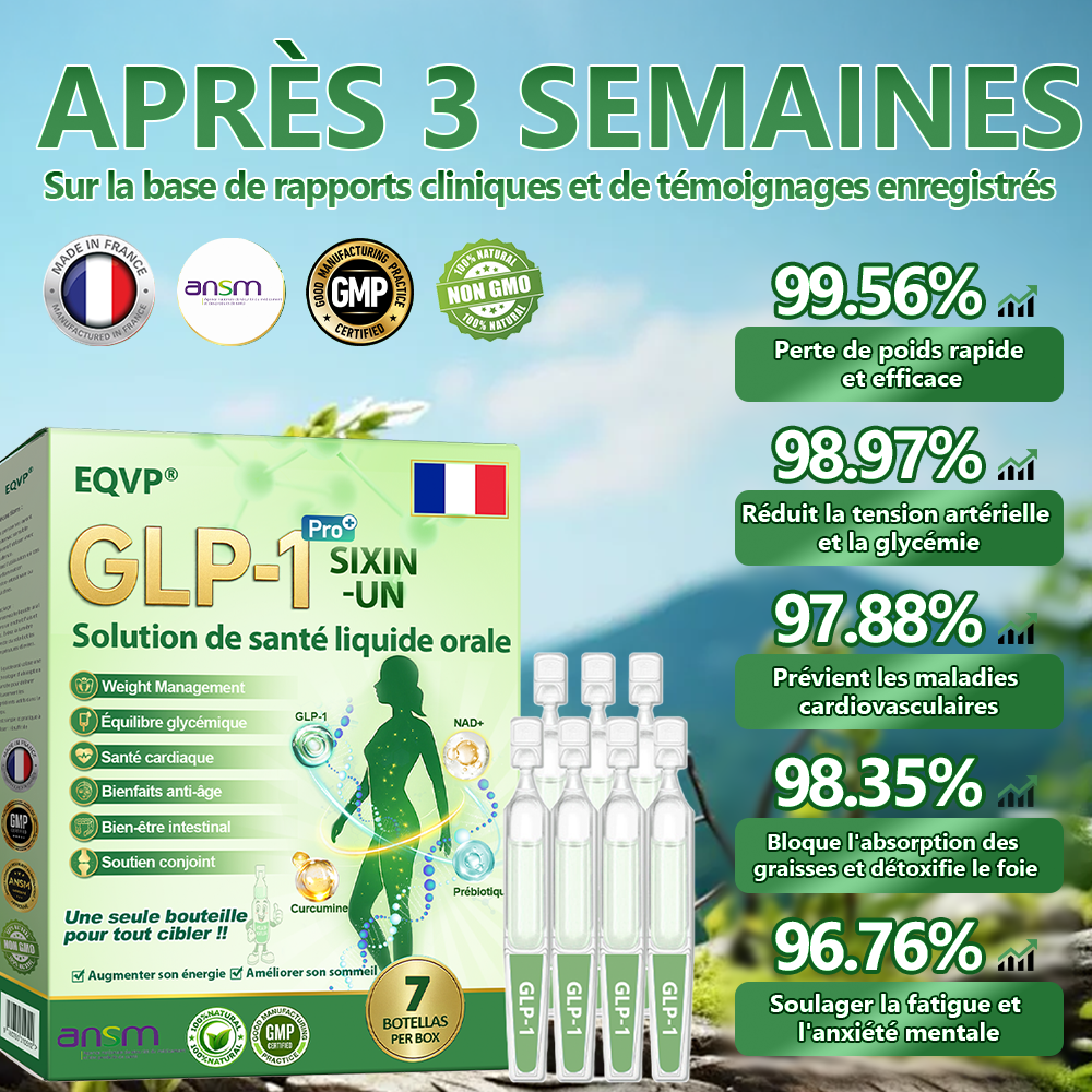 𝑩𝒐𝒖𝒕𝒊𝒒𝒖𝒆 𝑶𝒇𝒇𝒊𝒄𝒊𝒆𝒍𝒍𝒆 | 𝗘𝗤𝗩𝗣® 𝐺𝐿𝑃-𝟏 𝑺𝒐𝒍𝒖𝒕𝒊𝒐𝒏 𝑶𝒓𝒂𝒍𝒆 𝑺𝒊𝒙-𝒊𝒏-𝑶𝒏𝒆 𝑷𝒐𝒖𝒓 𝒍𝒂 𝑺𝒂𝒏𝒕𝒆 ✅ 𝐏𝐨𝐮𝐫 𝐥’𝐨𝐛𝐞́𝐬𝐢𝐭𝐞́, 𝐥𝐚 𝐬𝐚𝐧𝐭𝐞́ 𝐜𝐚𝐫𝐝𝐢𝐨𝐯𝐚𝐬𝐜𝐮𝐥𝐚𝐢𝐫𝐞, 𝐥𝐞 𝐝𝐢𝐚𝐛𝐞̀𝐭𝐞, 𝐥’𝐚𝐩𝐧𝐞́𝐞 𝐝𝐮 𝐬𝐨𝐦𝐦𝐞𝐢𝐥, 𝐥𝐚 𝐬𝐚𝐧𝐭𝐞́ 𝐢𝐧𝐭𝐞𝐬𝐭𝐢𝐧𝐚𝐥𝐞, 𝐥𝐞𝐬 𝐩𝐫𝐨𝐛𝐥𝐞̀𝐦𝐞𝐬 𝐚𝐫𝐭𝐢𝐜𝐮𝐥𝐚𝐢𝐫𝐞𝐬 𝐞𝐭 𝐛𝐢𝐞𝐧 𝐩𝐥𝐮𝐬 🐳